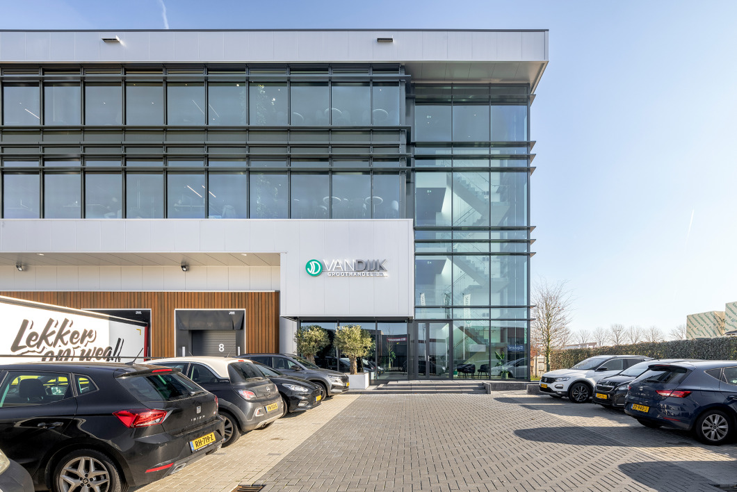 nieuwbouw, verbouw, bedrijfspand, kampen, groothandel, Aan de Stegge