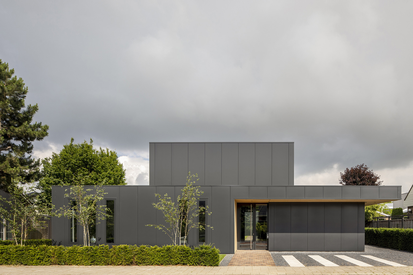 Nieuwbouw industriële woning te Kampen