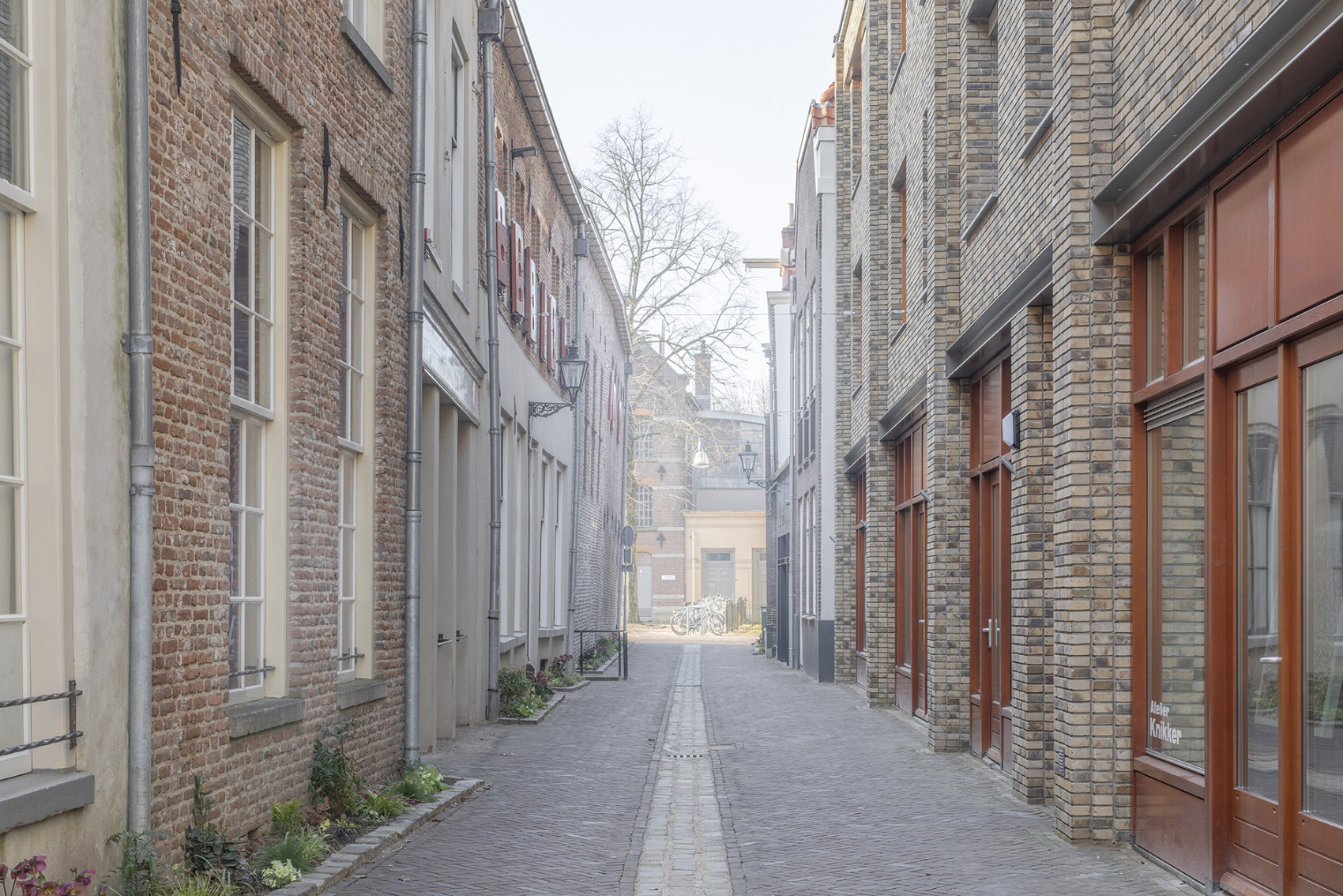 Nieuwbouw appartementencomplex in historisch Zwolle